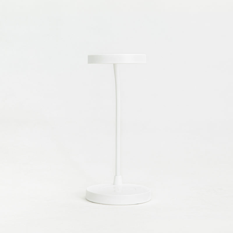 Led table lamp with wireless charger