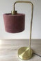 Wholesale-Table Lamp With Velvet Shade